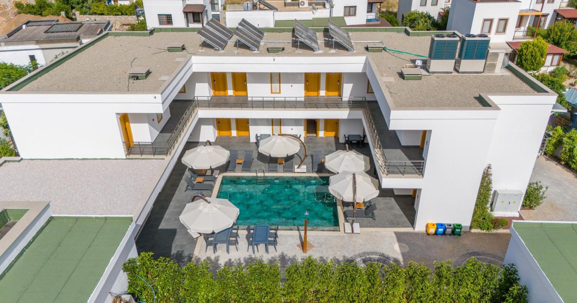 Paradise Guendogan Hotel Bodrum Eksteriør billede