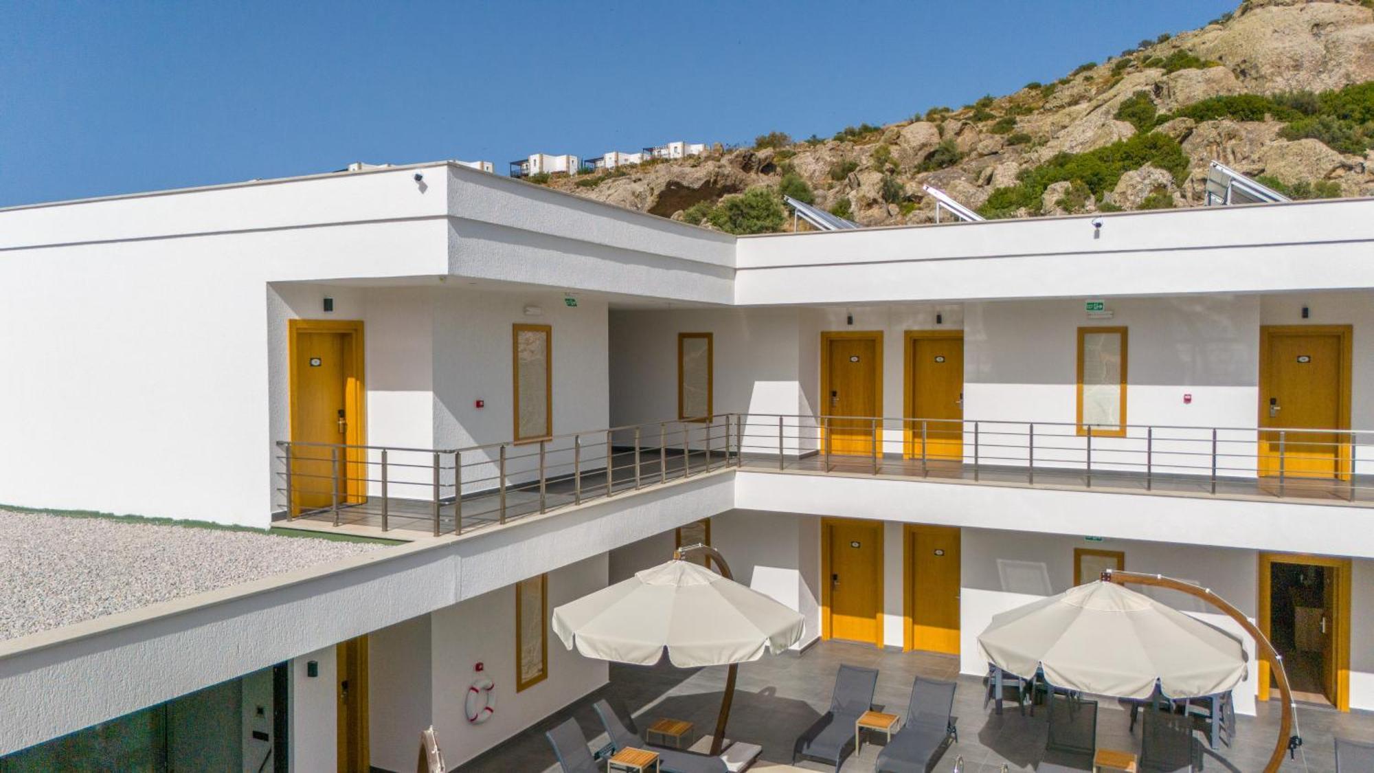 Paradise Guendogan Hotel Bodrum Eksteriør billede