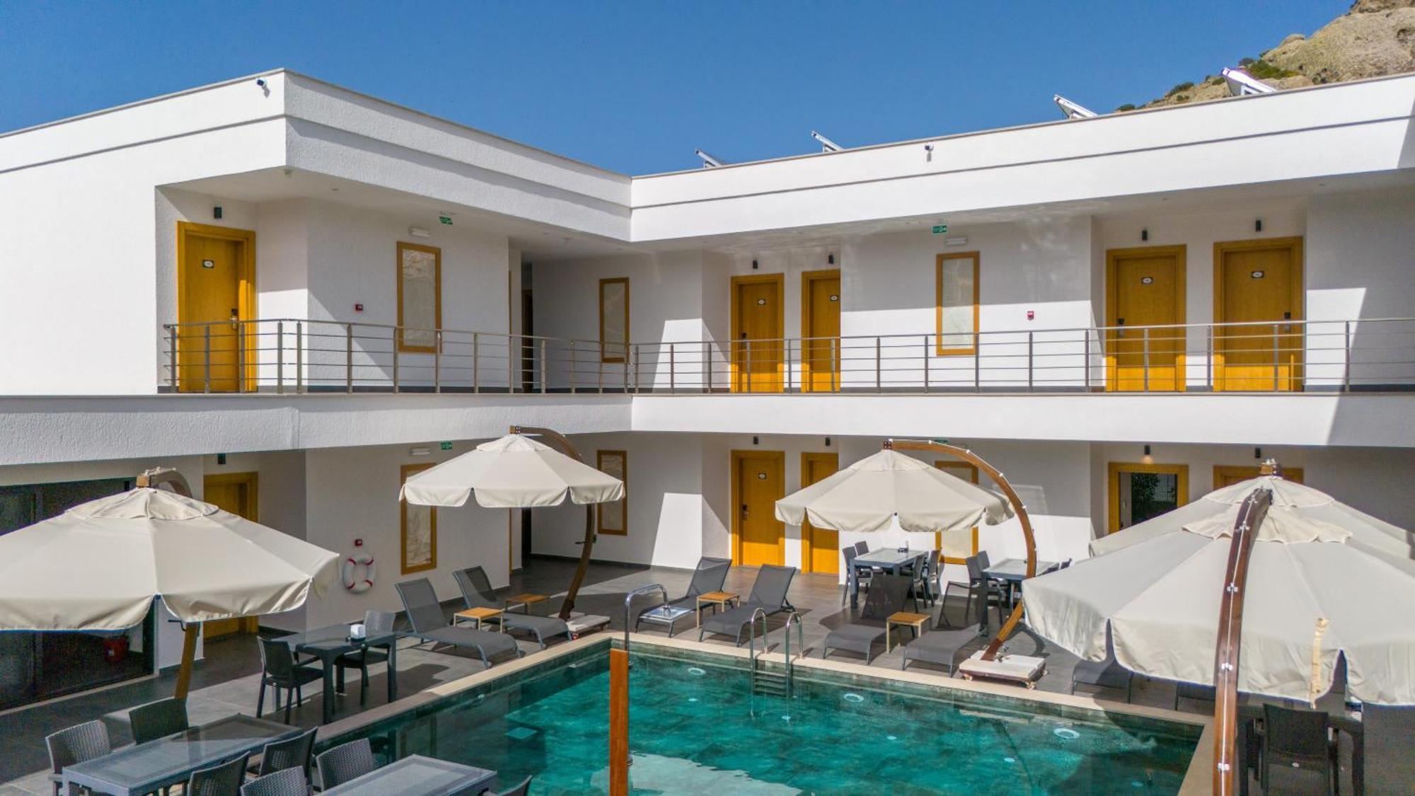 Paradise Guendogan Hotel Bodrum Eksteriør billede