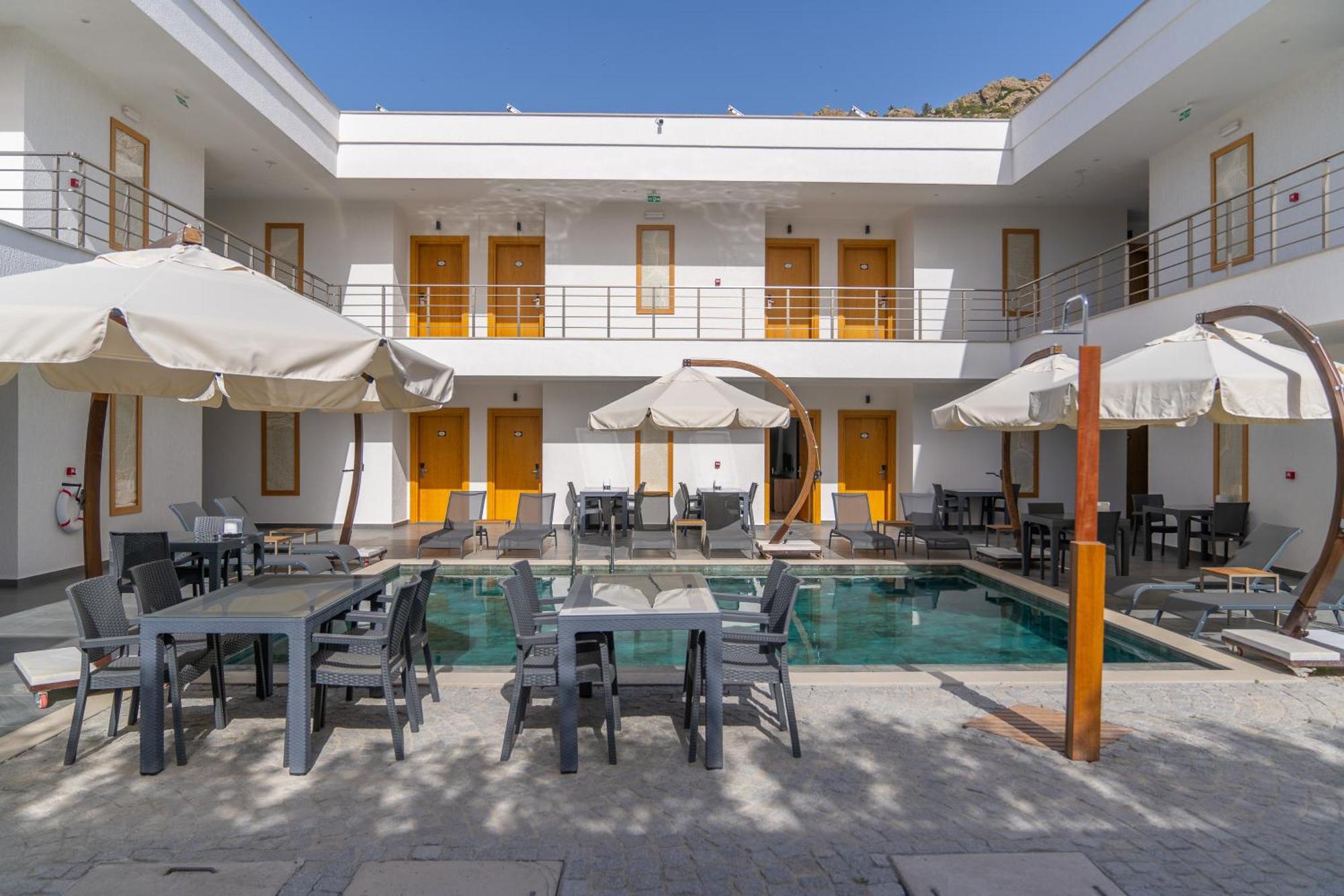 Paradise Guendogan Hotel Bodrum Eksteriør billede