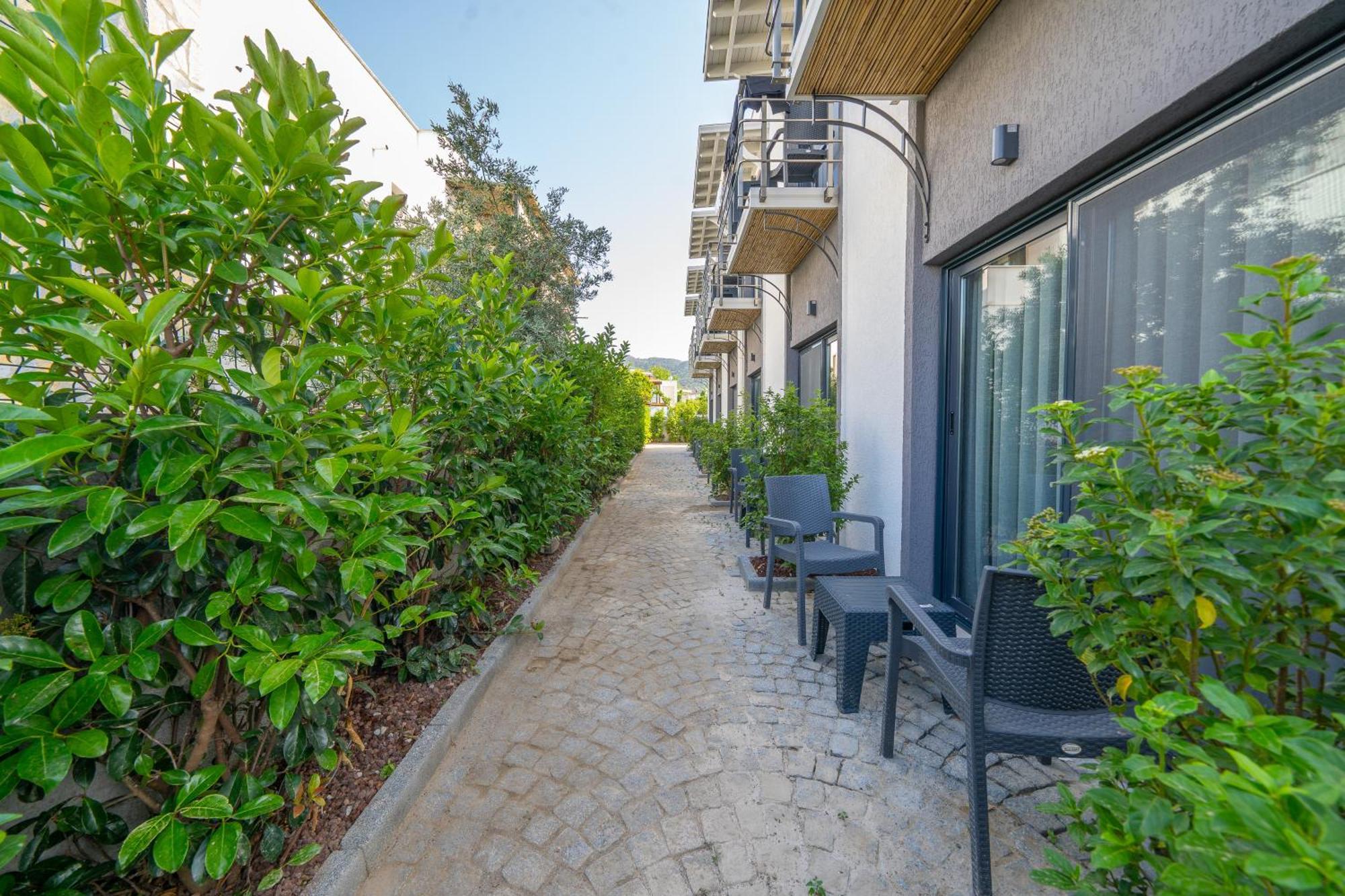 Paradise Guendogan Hotel Bodrum Eksteriør billede